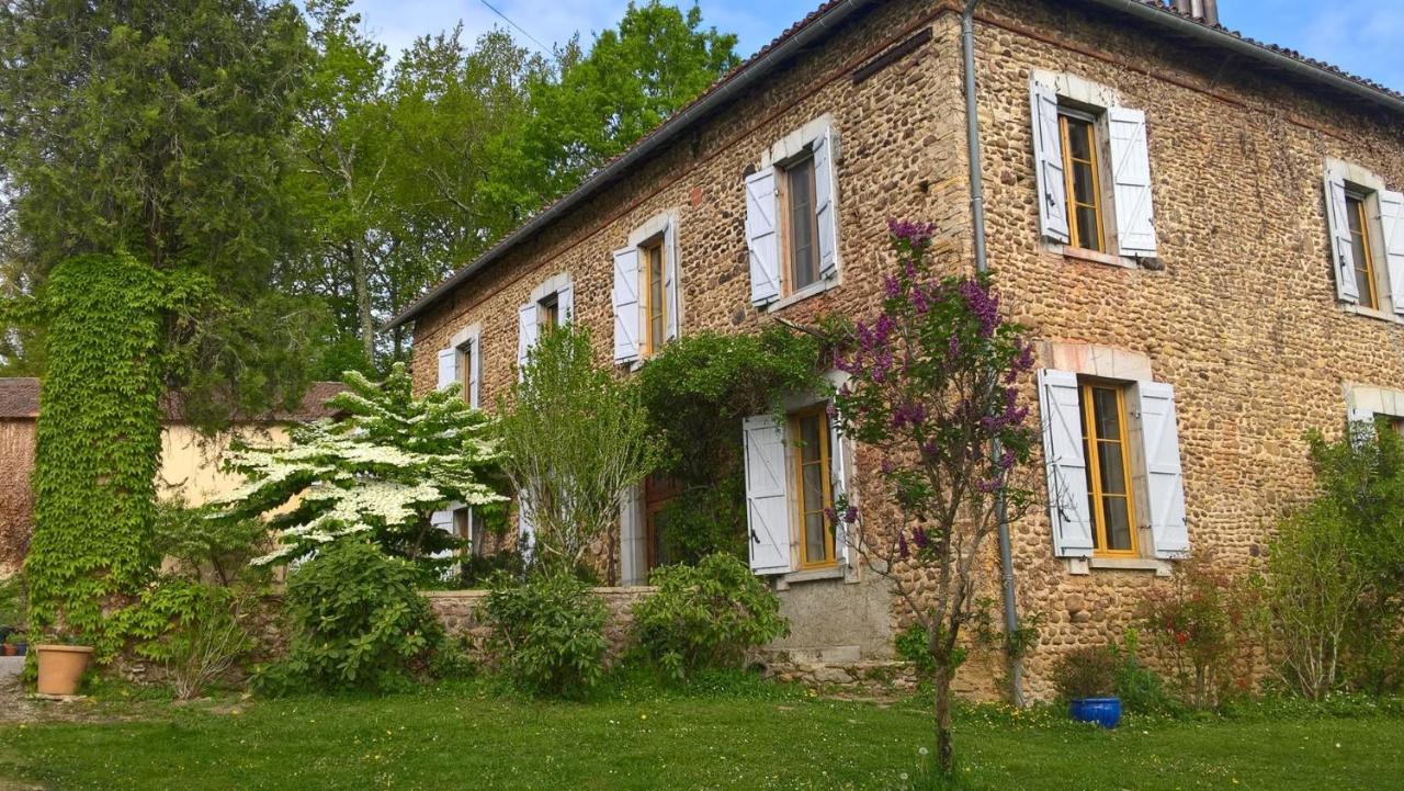 Maison Et Jardin Talinou Bed and Breakfast Montastruc  Buitenkant foto